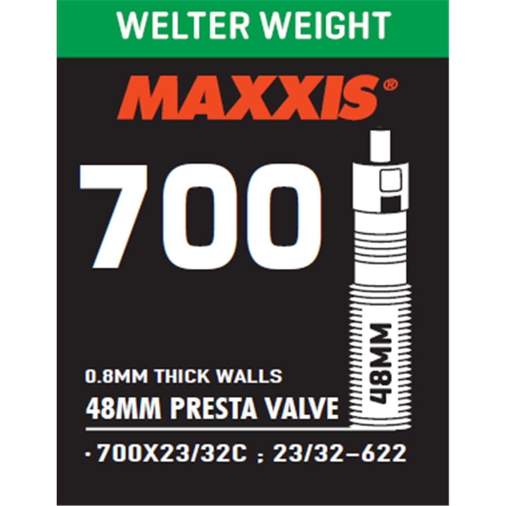 MAXXIS Tube Welter Weight 700X23/32C Presta FV LFS 48MM