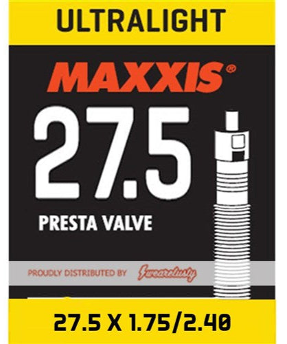 Maxxis Ultralight 27.5 X 1.75/2.40 Tube Presta FV SEP 48mm