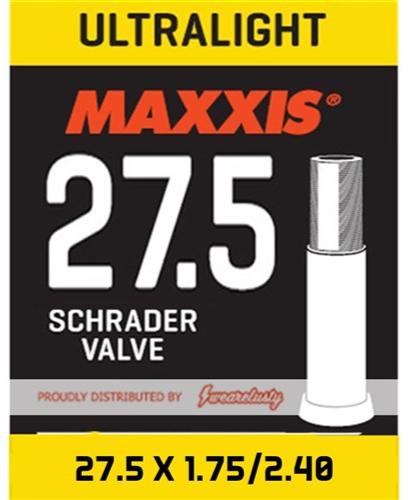 Maxxis Ultralight 27.5 X 1.75/2.40 Tube Schrader SV 48mm