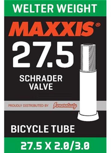 Maxxis  27.5 X 2.0/3.0 Welter Weight Tube  ( Schrader SV 48mm )