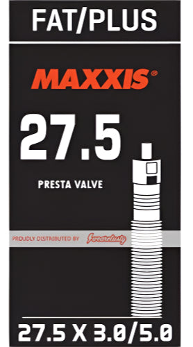 Maxxis Fat / Plus 27.5 X 3.0/5.0 Tube Presta FV SEP 48mm
