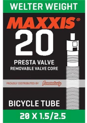 Maxxis 20 X 1.5/2.5 Welter Weight  Tube ( Presta FV SEP 48mm )