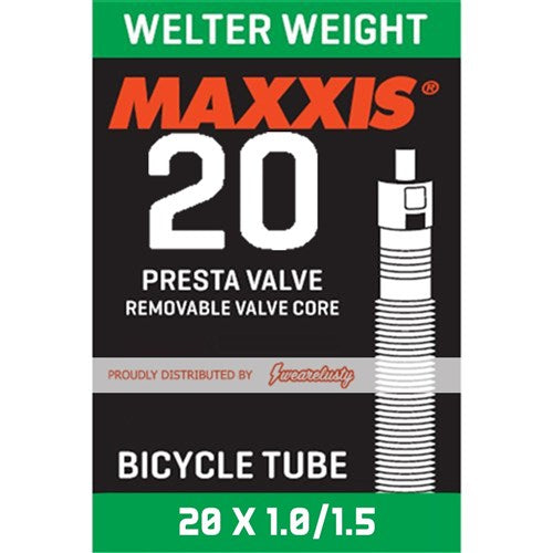 Maxxis 20x1.0/1.5 Welter Weight Tube (Presta 48mm)