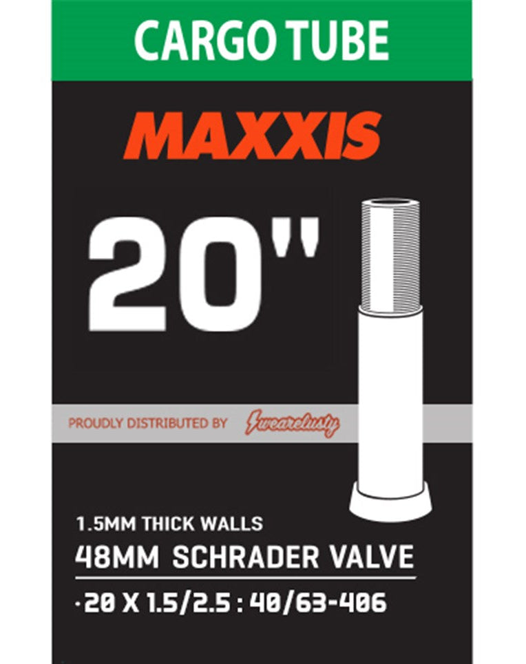 Maxxis Cargo Tube 20x1.50/2.50 Schrader SV 48mm - 1.5mm