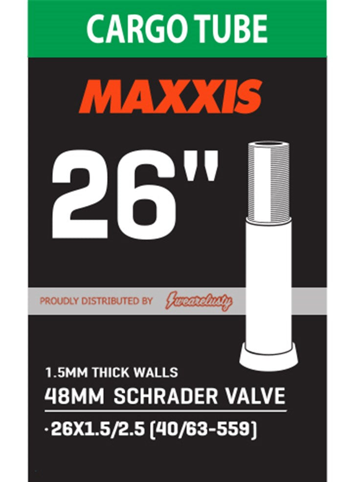 Maxxis Tube Cargo 26 x 1.50/2.50 Schrader SV 48mm - 1.5mm