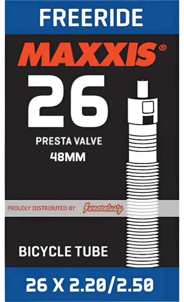 MAXXIS Maxxis Tube Freeride 26 X 2.20/2.50 Presta FV 48mm