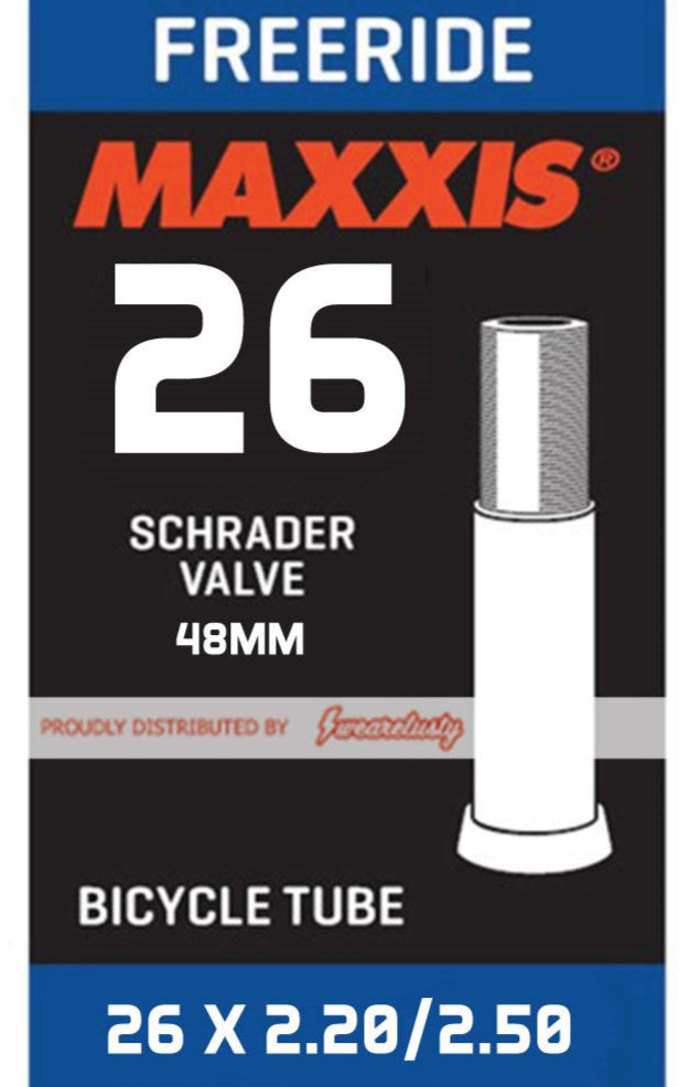 Maxxis Freeride Tube 26 x 2.20/2.50 Schrader SV 48mm