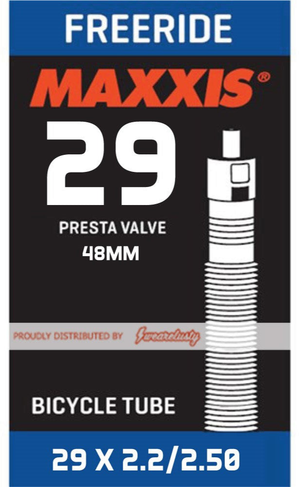 MAXXIS Maxxis Tube Freeride 29 X 2.20/2.50 Presta FV 48mm