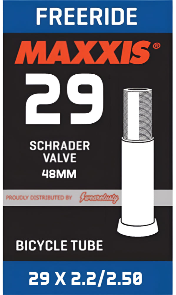 MAXXIS Maxxis Tube Freeride 29 X 2.20/2.50 Schrader SV 48mm