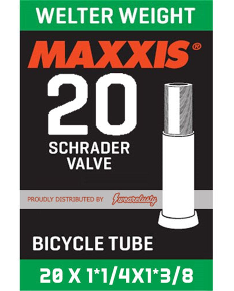 Maxxis Welter Weight 20x1 1/4x1 3/8 Schrader Tube SV 48mm