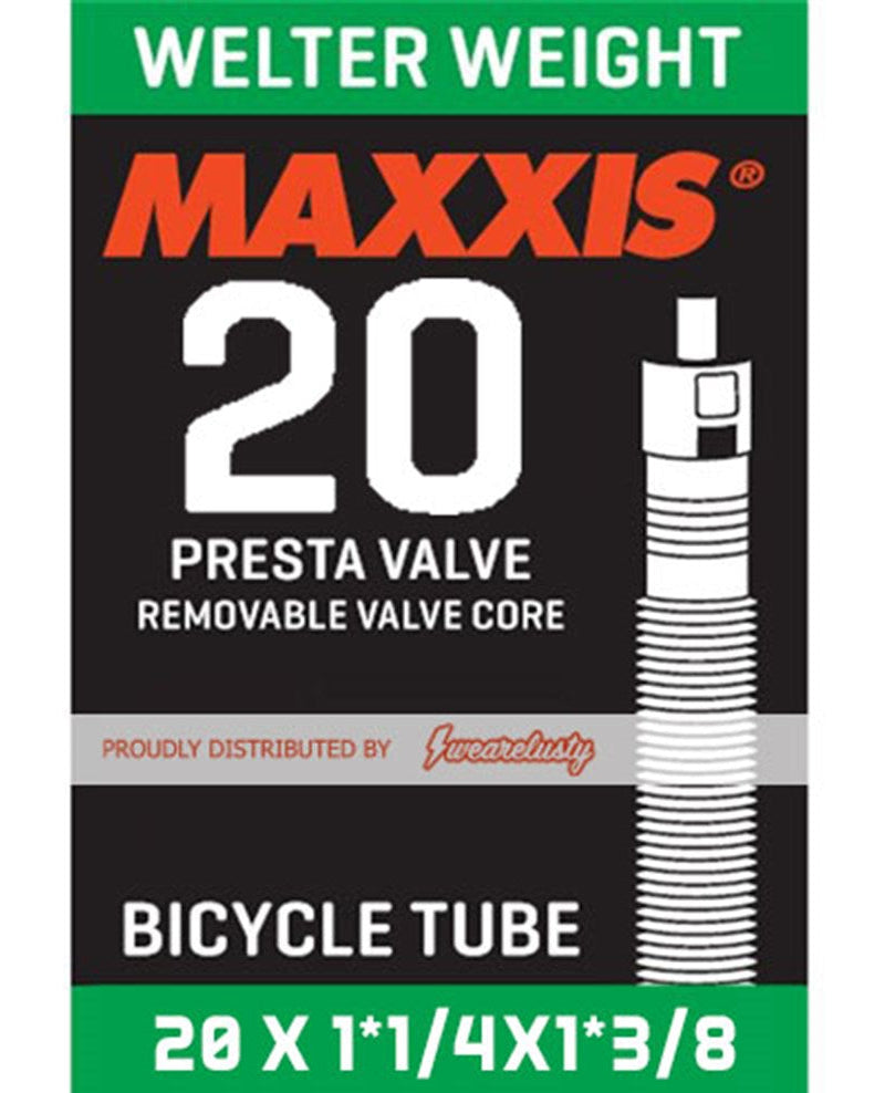 Maxxis Welter Weight 20x1 1/4x1 3/8 Presta Tube 48mm Valve
