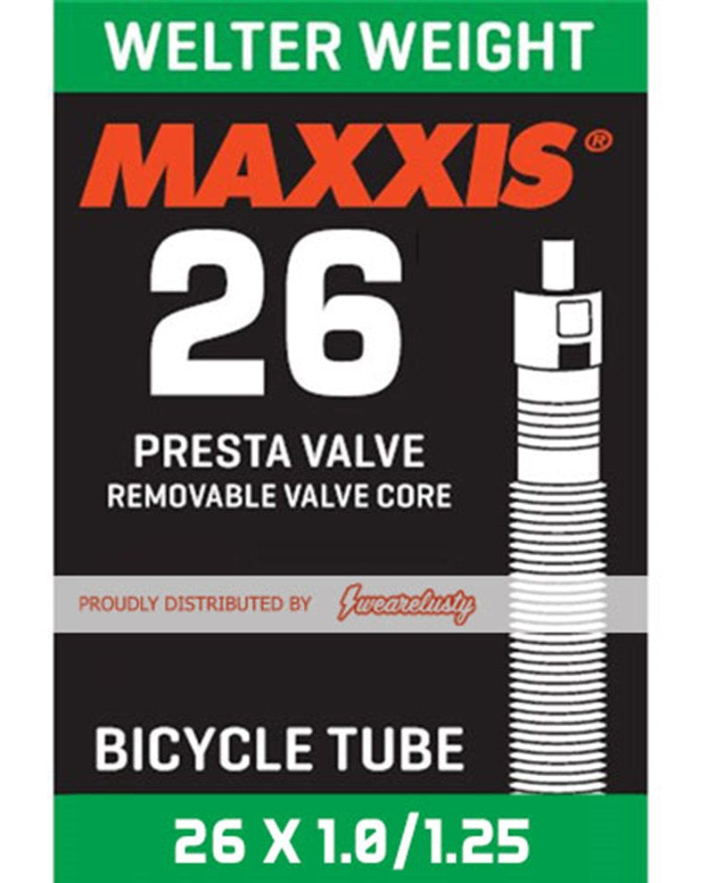 Maxxis Welter Weight 26x1.0/1.25 Presta Tube 48mm Valve