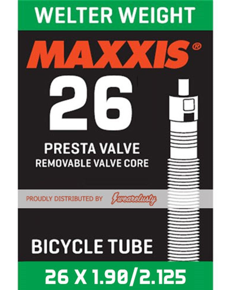 Maxxis Welter Weight 26 x 1.90/2.125 Presta Valve Tube 60mm