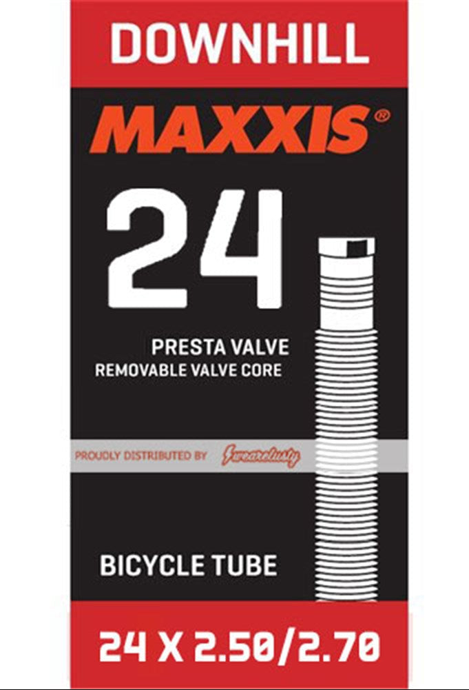 Maxxis Downhill Tube 24 x 2.50/2.70 Presta FV 48mm - 1.5mm