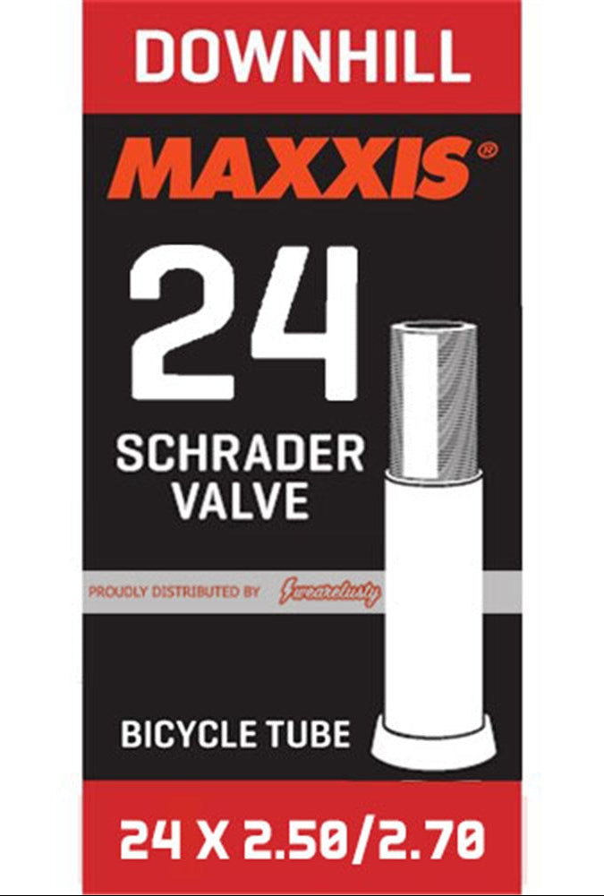 Maxxis Downhill Tube 24 x 2.50/2.70 Schrader SV 48mm - 1.5mm