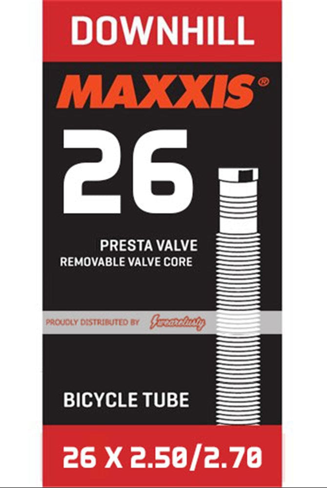 Maxxis Downhill Tube 26 x 2.50/2.70 Presta 48mm 1.5mm