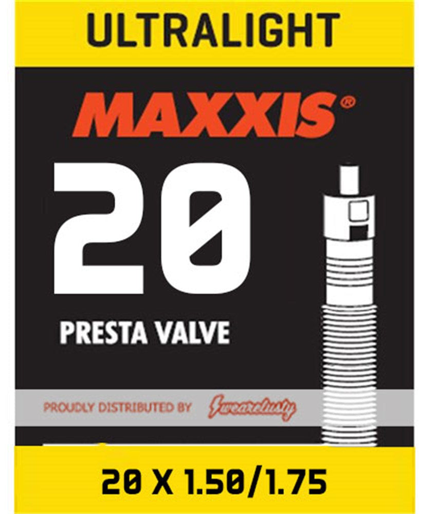 Maxxis Ultralight 20x1.50/1.75 Presta Tube 48mm Valve