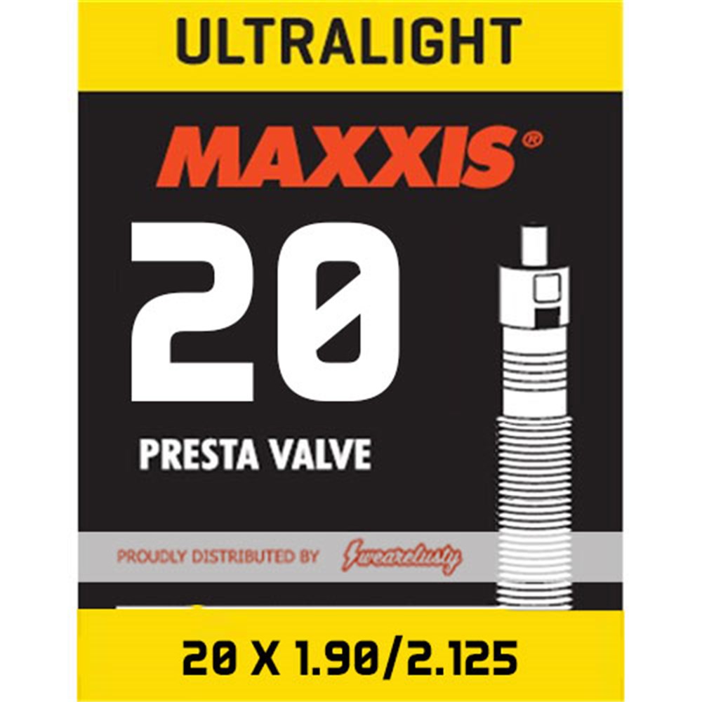 Maxxis Ultralight 20 x 1.90/2.125 Presta Tube 48mm Valve