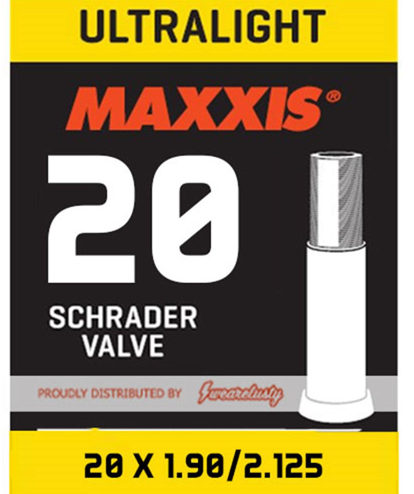 Maxxis Ultralight 20x1.90/2.125 Schrader SV 48mm Tube