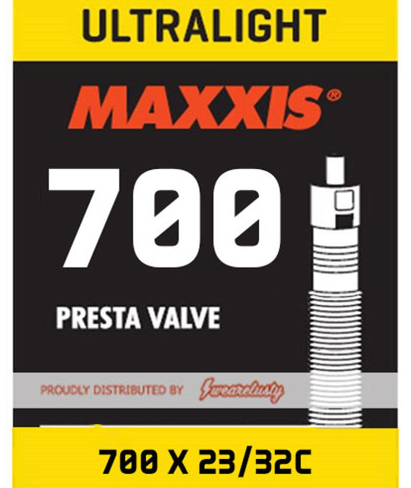 Maxxis Ultralight Tube 700x23/32C Presta Valve 80mm