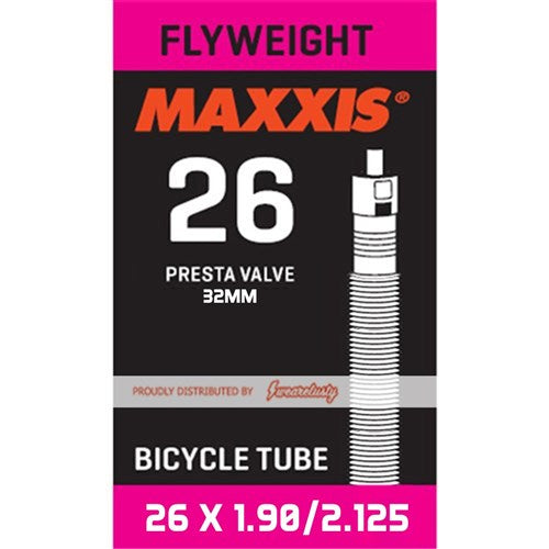 Maxxis 26x1.90/2.125 Flyweight Tube (Presta FV 32mm)