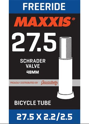 Maxxis Freeride 27.5 X 2.2/2.5 Tube Schrader SV 48mm