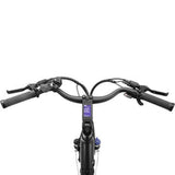 Icon EB-ONE 26" Step Thru Hub Drive Electric Bike Coffee Black