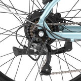 Icon EB-ONE 26" Step-Thru Hub Drive Glacier Mint Electric Bike