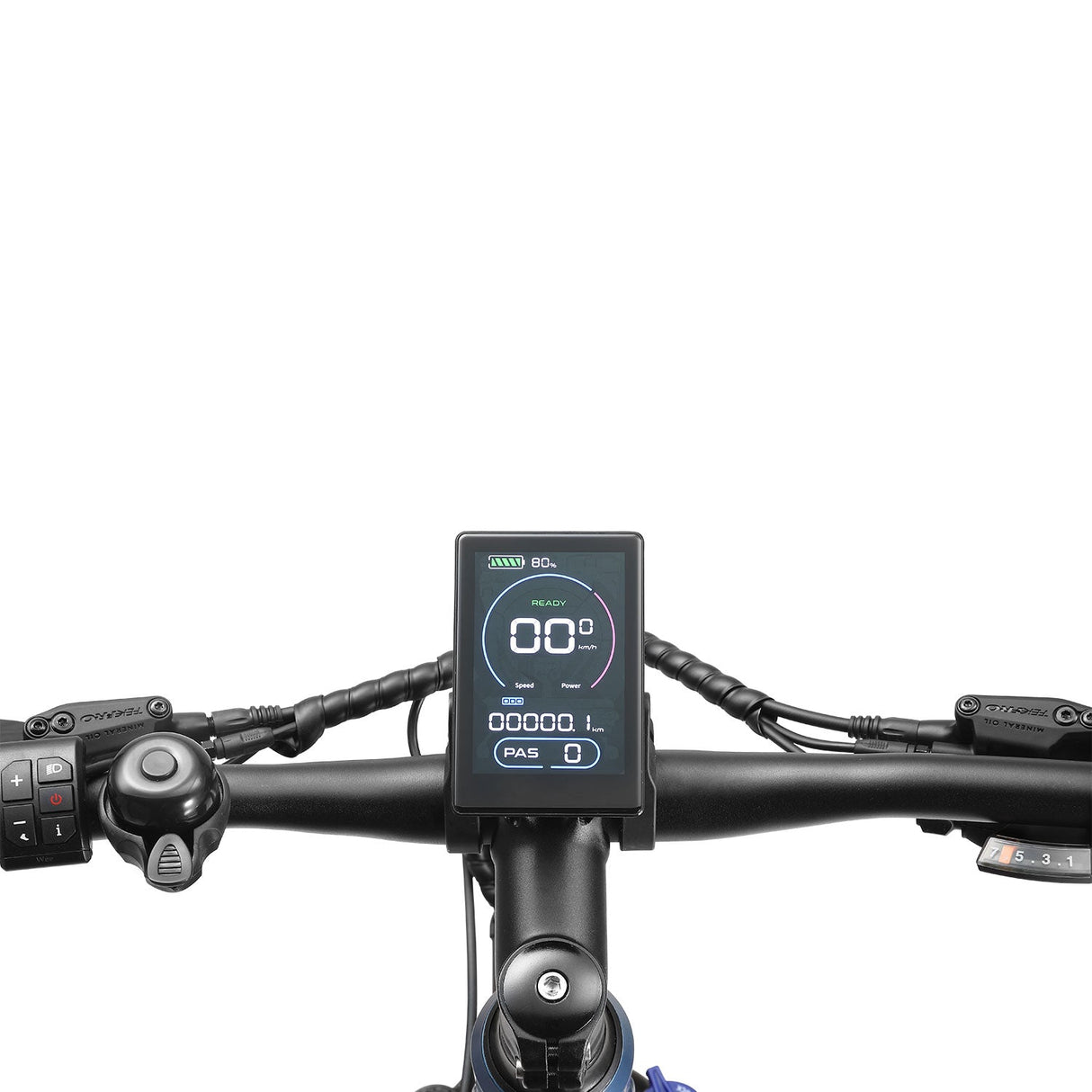 Icon EB-ONE 26" Hub Drive 18" Electric Bike Zenith Blue