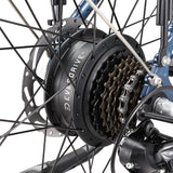 Icon EB-ONE 26" Hub Drive 18" Electric Bike Zenith Blue