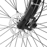 Icon EB-ONE 26" Hub Drive 18" Electric Bike Zenith Blue