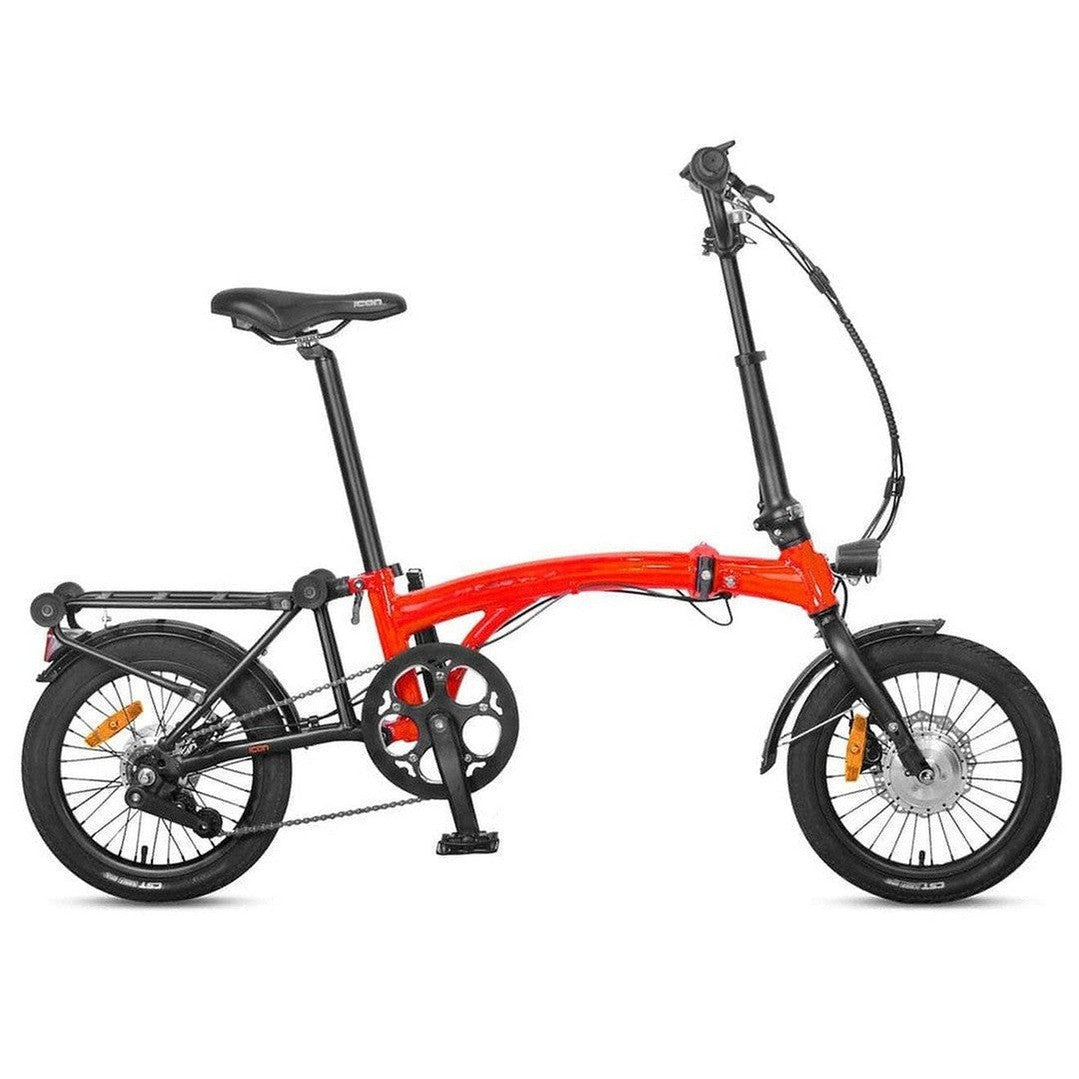 Icon E-Micro 16" Folding Hub-Drive Electric Bike