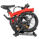 Icon E-Micro 16" Folding Hub-Drive Electric Bike