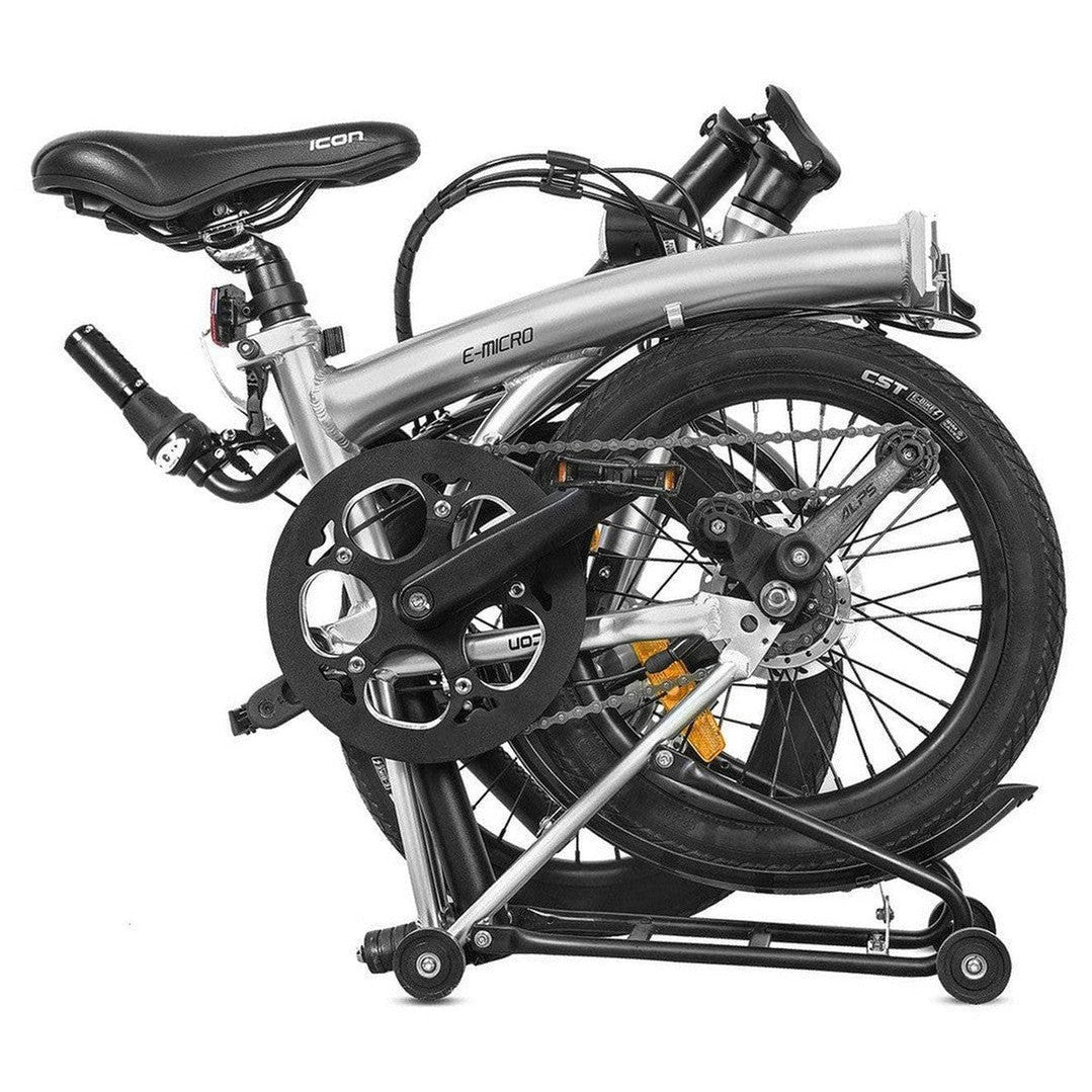 Icon E-Micro 16" Folding Hub-Drive Electric Bike