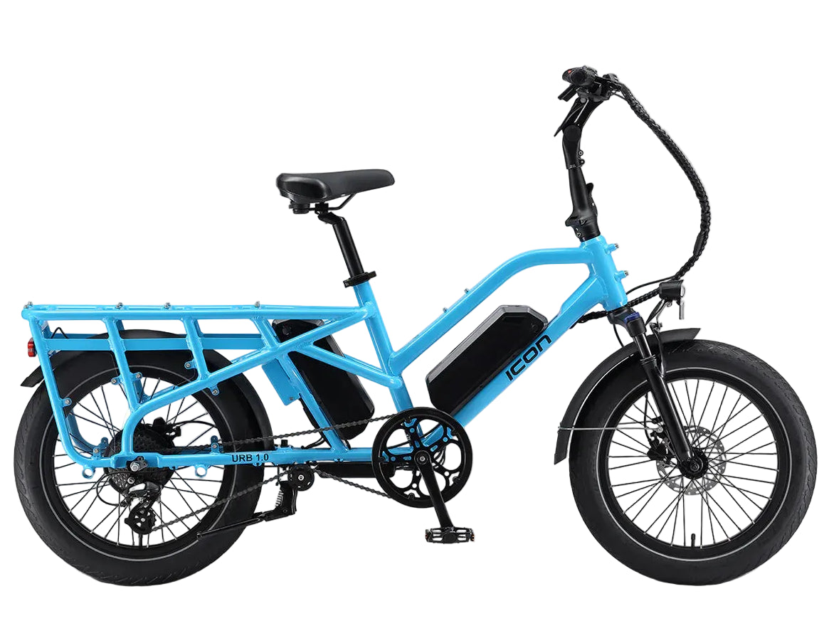 XDS URB 1.0 Cargo E-Bike Power Blue