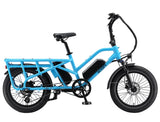 XDS URB 1.0 Cargo E-Bike Power Blue