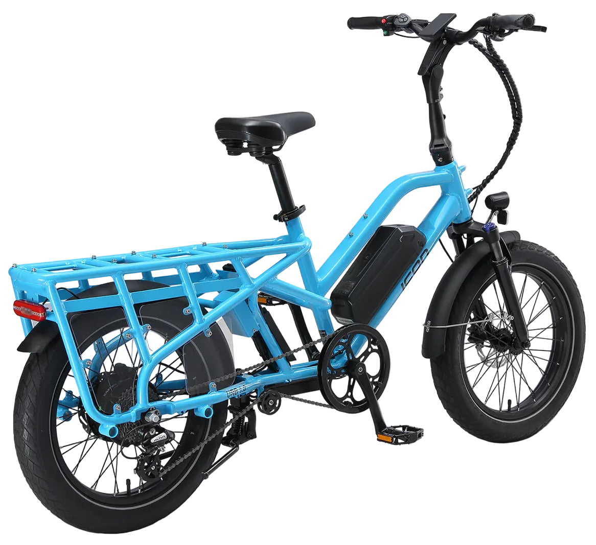XDS URB 1.0 Cargo E-Bike Power Blue