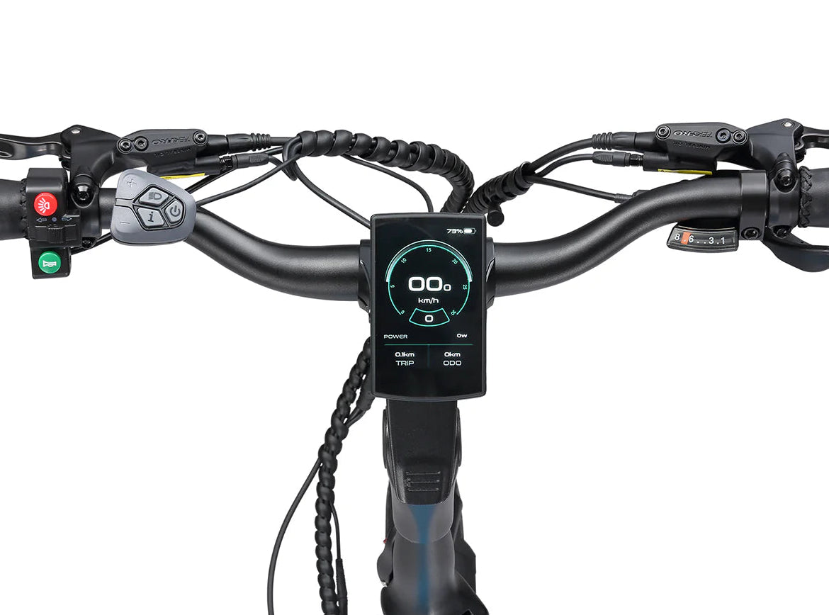 XDS URB 1.0 Cargo E-Bike Power Blue