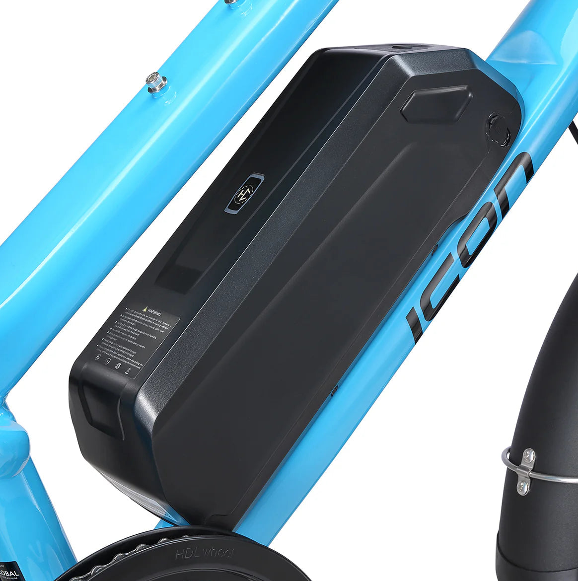 XDS URB 1.0 Cargo E-Bike Power Blue