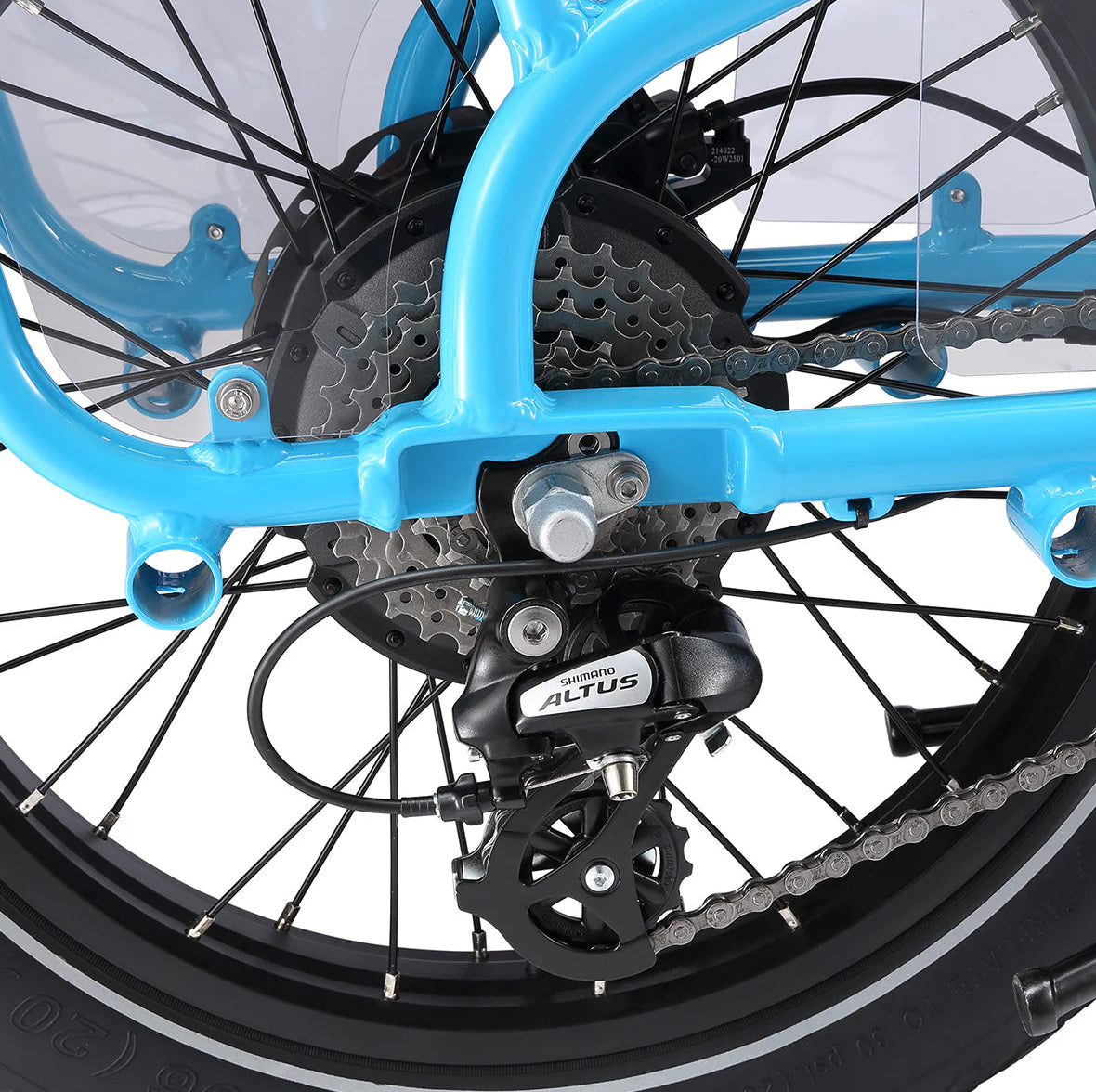 XDS URB 1.0 Cargo E-Bike Power Blue