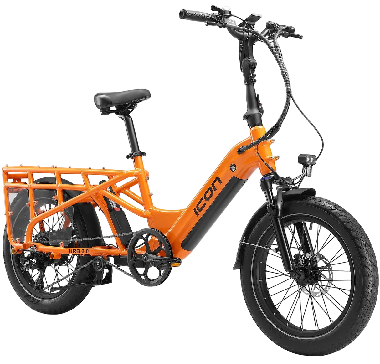 XDS URB 2.0 Cargo E-Bike Tangerine