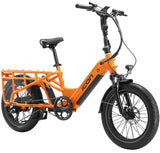 XDS URB 2.0 Cargo E-Bike Tangerine