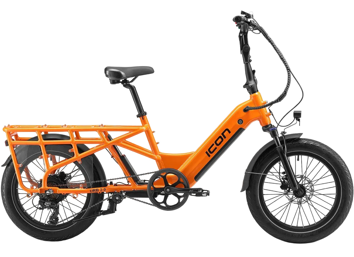 XDS URB 2.0 Cargo E-Bike Tangerine