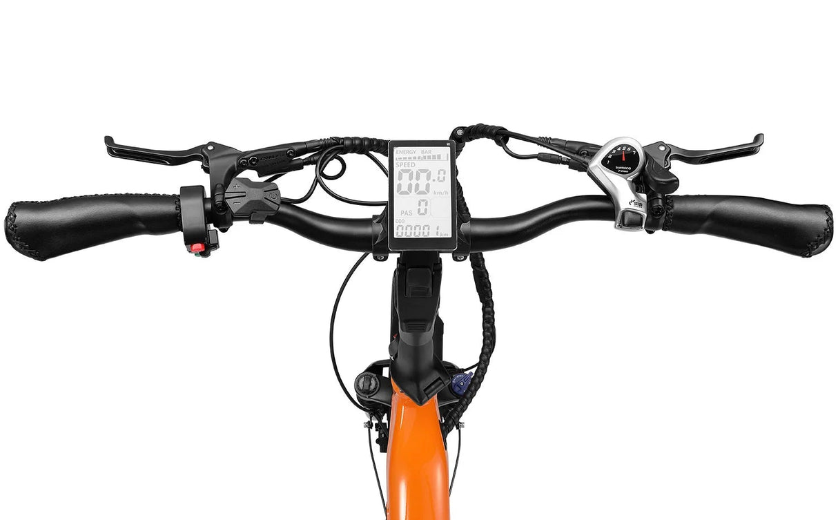 XDS URB 2.0 Cargo E-Bike Tangerine