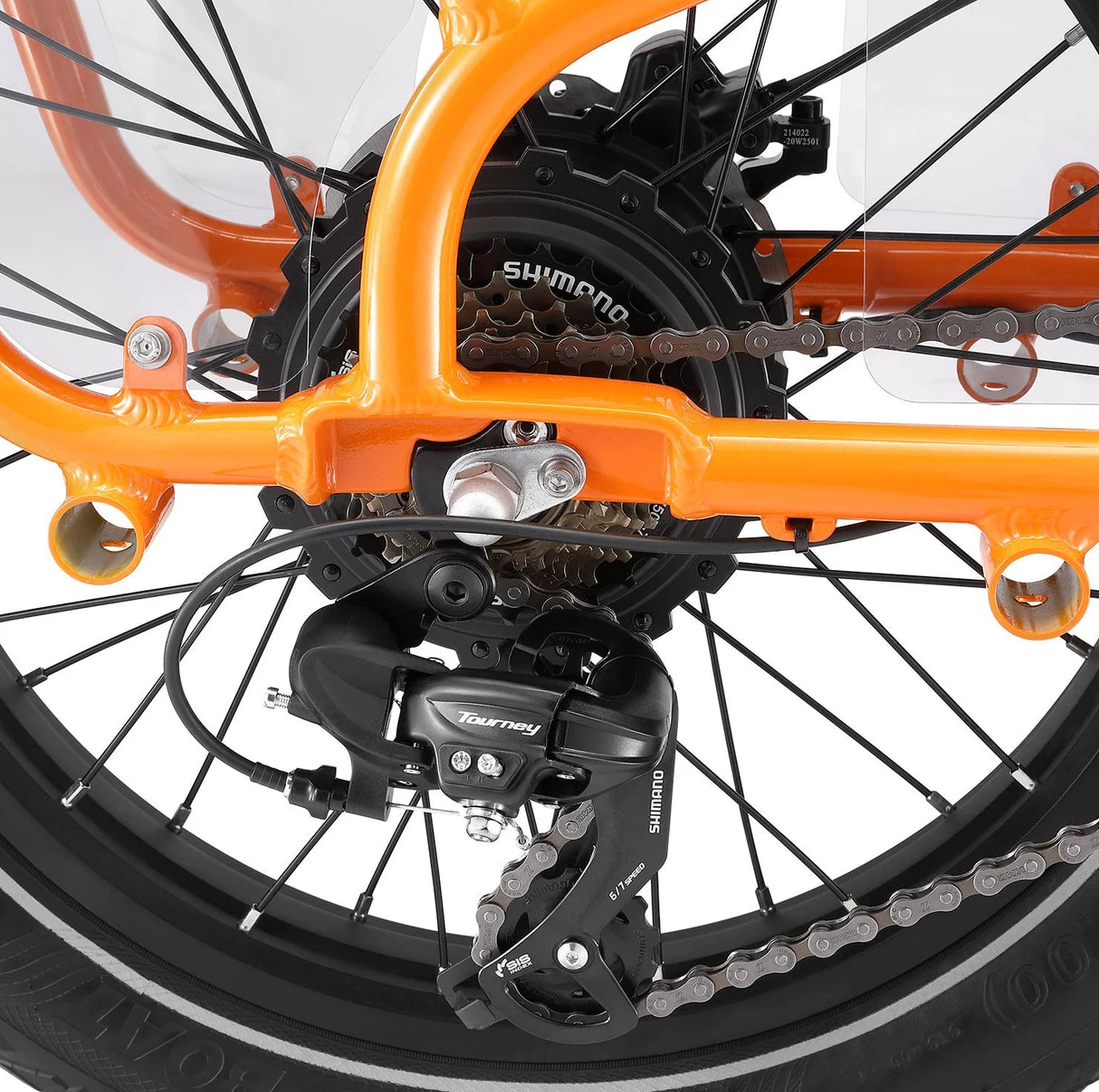 XDS URB 2.0 Cargo E-Bike Tangerine