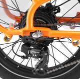 XDS URB 2.0 Cargo E-Bike Tangerine