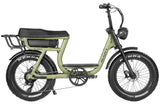 Icon E-Vibe 250W Beach E-Bike Army Green