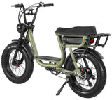 Icon E-Vibe 250W Beach E-Bike Army Green