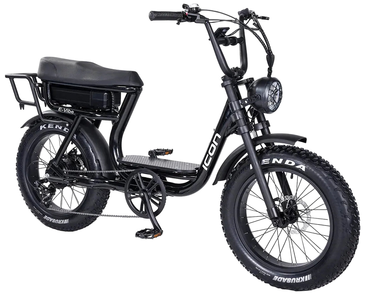 Icon E-Vibe 250W Beach E-Bike Galaxy Black