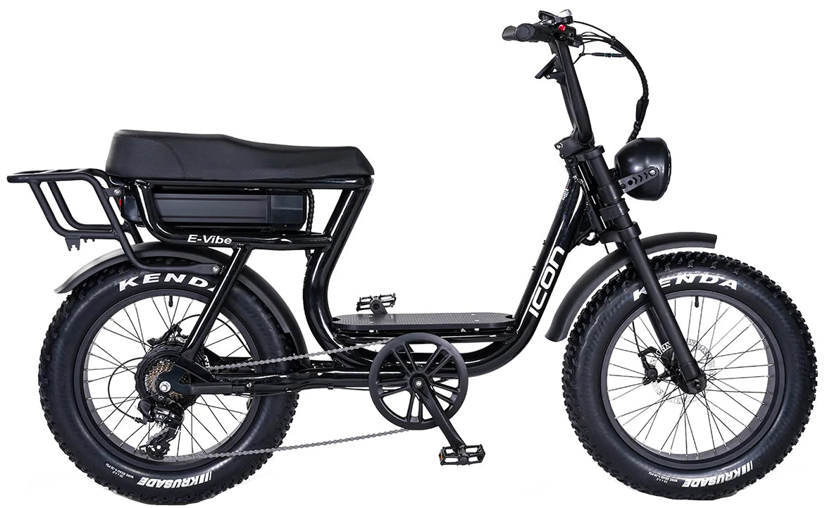 Icon E-Vibe 250W Beach E-Bike Galaxy Black